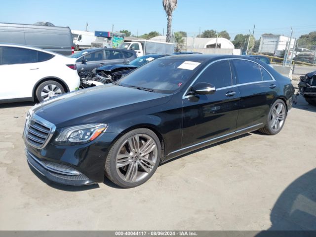 WDDUG6GB1JA403929 Mercedes-Benz S 450 4matic