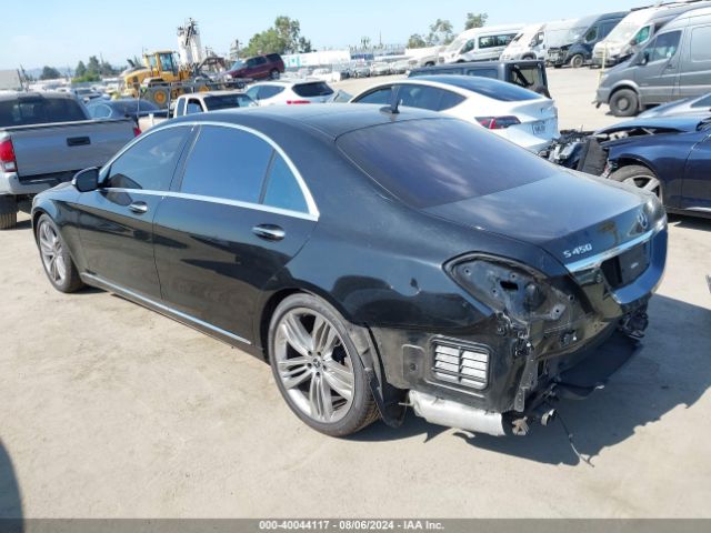 WDDUG6GB1JA403929 Mercedes-Benz S 450 4matic
