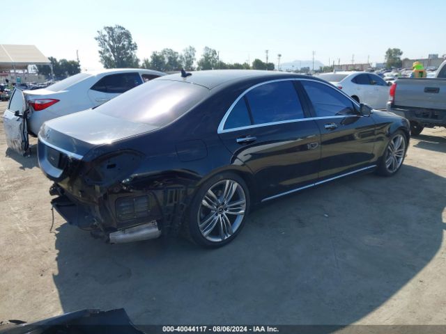 WDDUG6GB1JA403929 Mercedes-Benz S 450 4matic