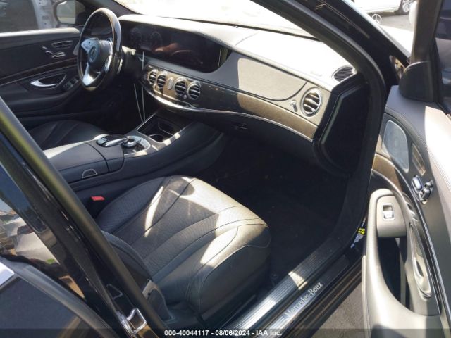 WDDUG6GB1JA403929 Mercedes-Benz S 450 4matic