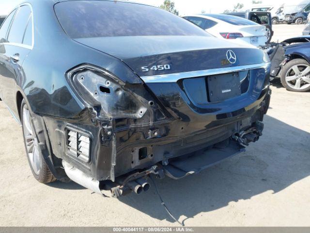 WDDUG6GB1JA403929 Mercedes-Benz S 450 4matic