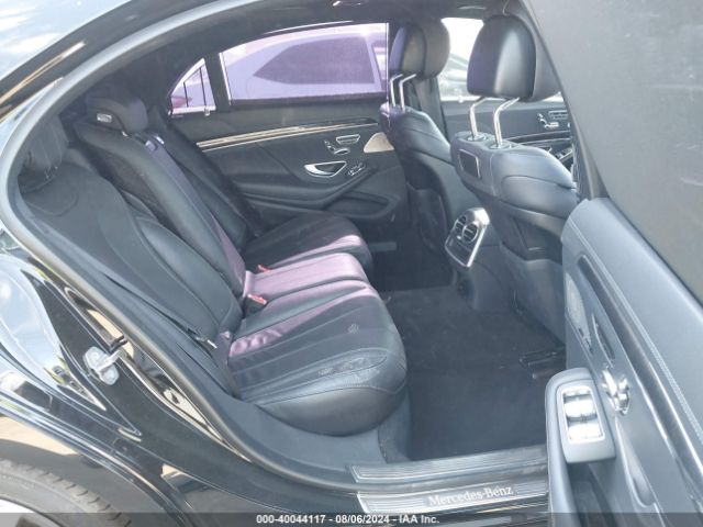 WDDUG6GB1JA403929 Mercedes-Benz S 450 4matic