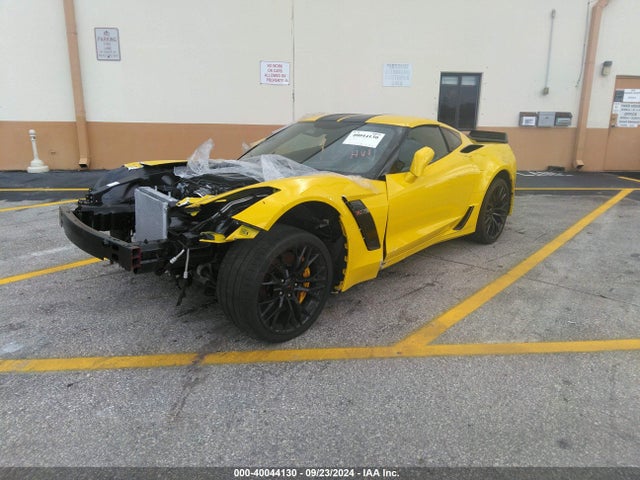 Chevrolet Corvette Z06 2019 1G1YU2D60K5601943 Image 2