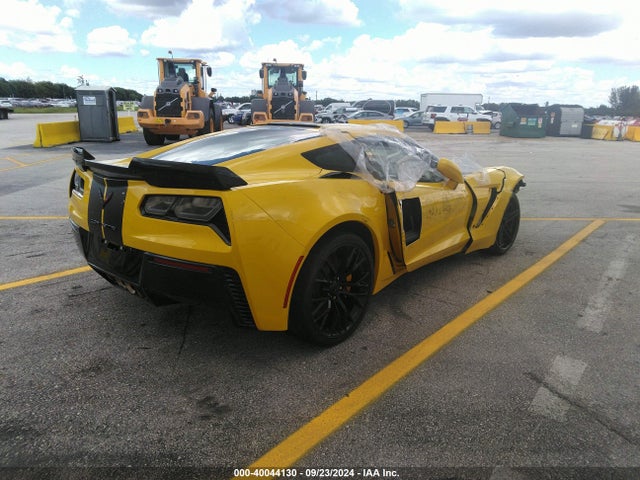 Chevrolet Corvette Z06 2019 1G1YU2D60K5601943 Image 4