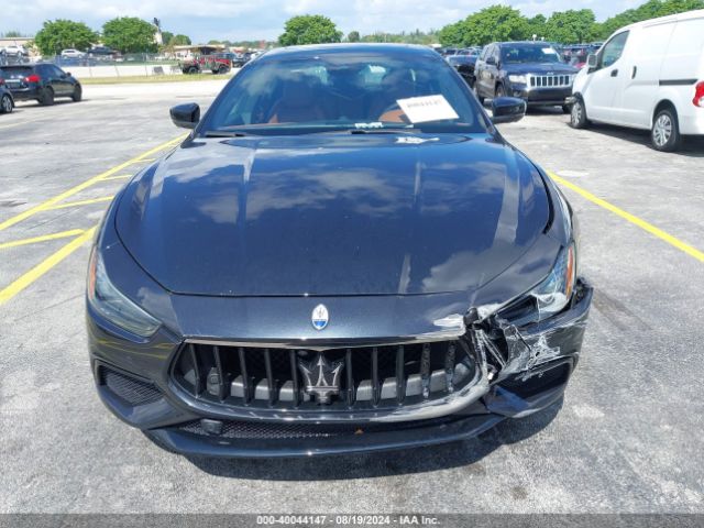 ZAM57YSM6PX411111 Maserati Ghibli Modena
