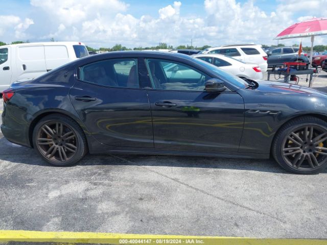 ZAM57YSM6PX411111 Maserati Ghibli Modena