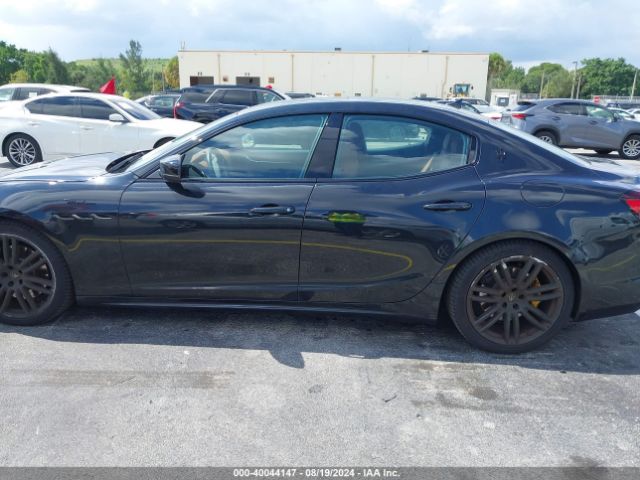 ZAM57YSM6PX411111 Maserati Ghibli Modena
