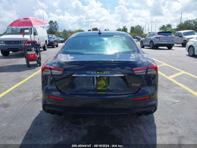 ZAM57YSM6PX411111 Maserati Ghibli Modena