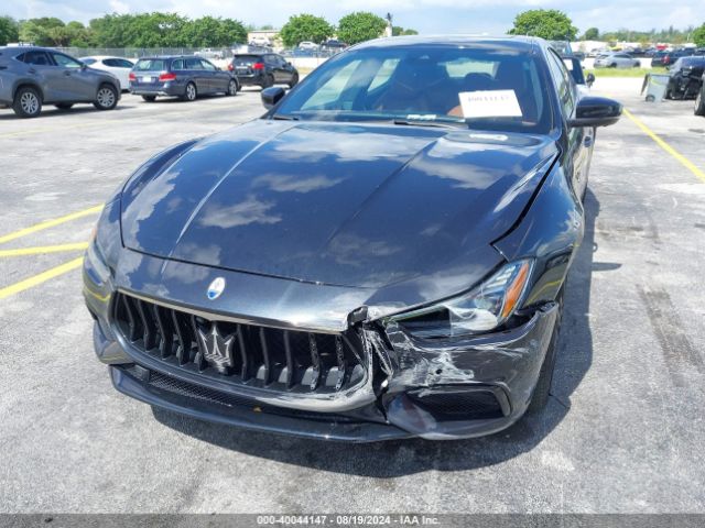 ZAM57YSM6PX411111 Maserati Ghibli Modena