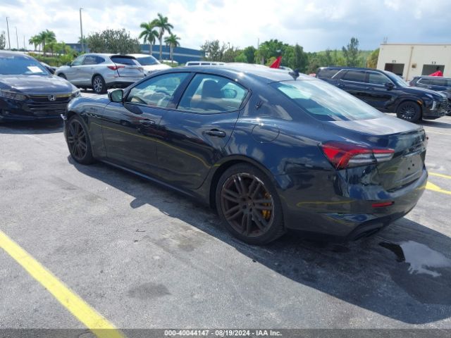 ZAM57YSM6PX411111 Maserati Ghibli Modena