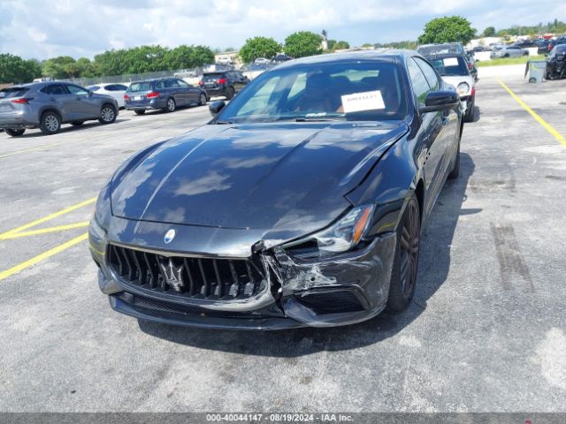 ZAM57YSM6PX411111 Maserati Ghibli Modena