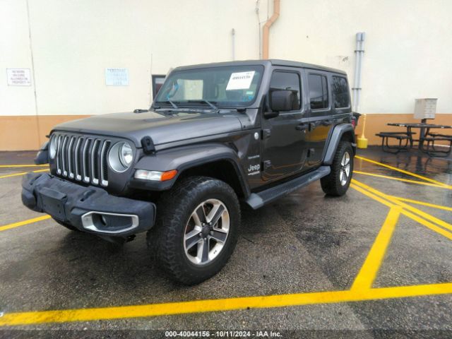 1C4HJXENXJW189526 Jeep Wrangler Unlimited Sahara 4x4