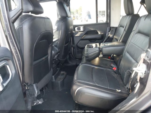 1C4HJXENXJW189526 Jeep Wrangler Unlimited Sahara 4x4