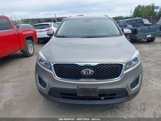 5XYPGDA36HG249628 KIA Sorento 2.4l Lx