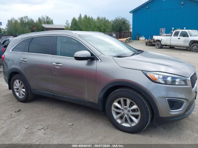 5XYPGDA36HG249628 KIA Sorento 2.4l Lx