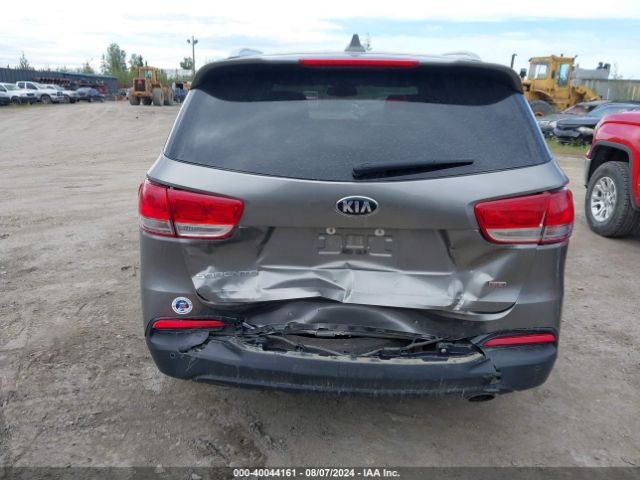 5XYPGDA36HG249628 KIA Sorento 2.4l Lx