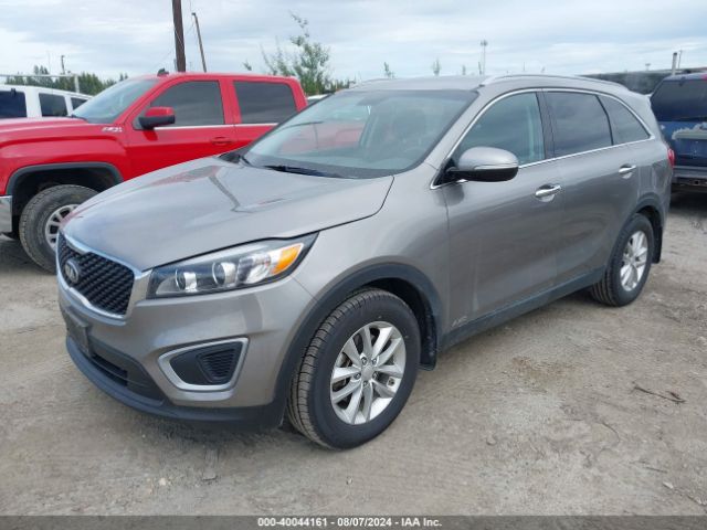 5XYPGDA36HG249628 KIA Sorento 2.4l Lx