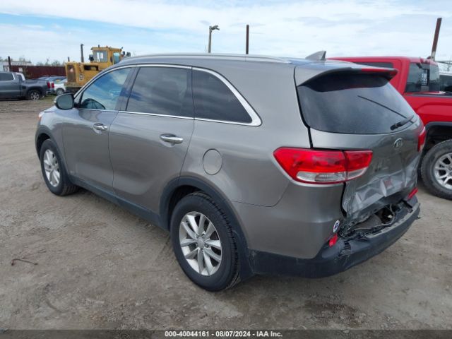 5XYPGDA36HG249628 KIA Sorento 2.4l Lx