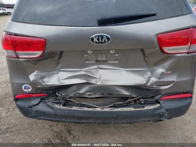 5XYPGDA36HG249628 KIA Sorento 2.4l Lx