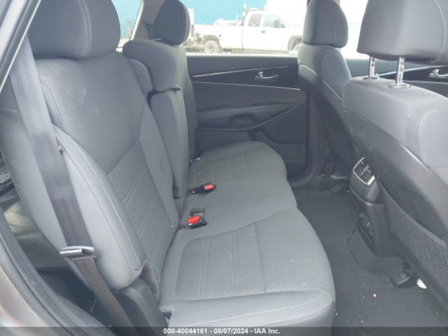 5XYPGDA36HG249628 KIA Sorento 2.4l Lx