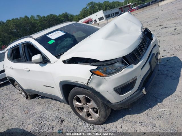 3C4NJDBB9HT650727 Jeep New Compass Latitude 4x4