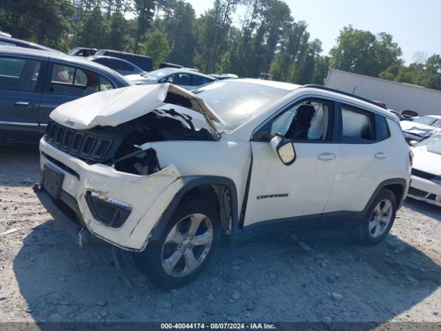 3C4NJDBB9HT650727 Jeep New Compass Latitude 4x4