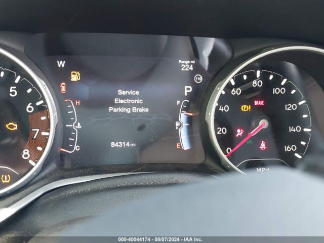 3C4NJDBB9HT650727 Jeep New Compass Latitude 4x4