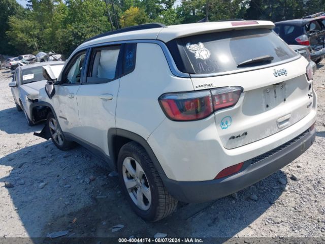 3C4NJDBB9HT650727 Jeep New Compass Latitude 4x4