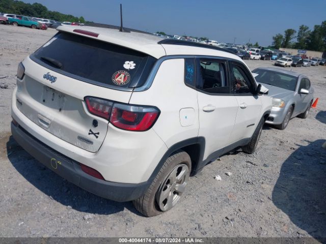 3C4NJDBB9HT650727 Jeep New Compass Latitude 4x4