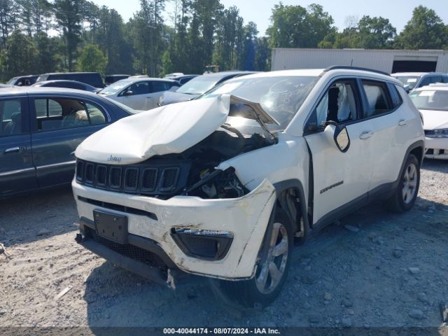 3C4NJDBB9HT650727 Jeep New Compass Latitude 4x4