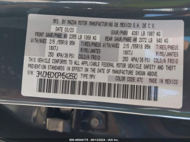 3MVDMBCM0PM542690 Mazda Cx-30 2.5 S Carbon Edition