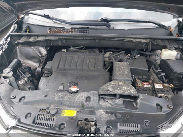 5TDJKRFH0GS244822 Toyota Highlander Xle V6