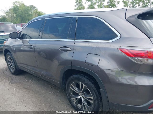 5TDJKRFH0GS244822 Toyota Highlander Xle V6