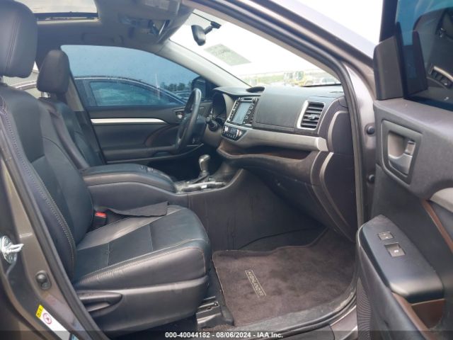 5TDJKRFH0GS244822 Toyota Highlander Xle V6