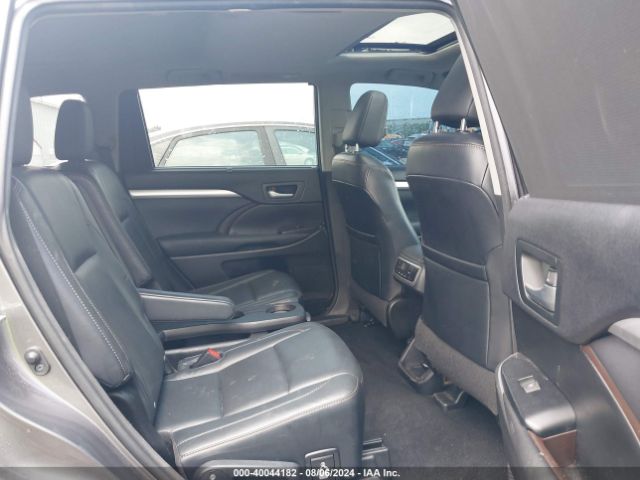5TDJKRFH0GS244822 Toyota Highlander Xle V6