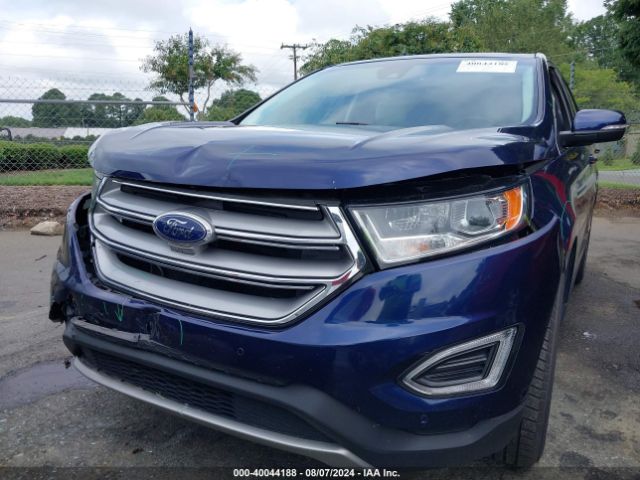 2FMPK4K95GBC62290 Ford Edge Titanium