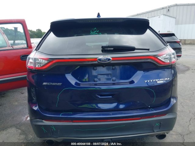 2FMPK4K95GBC62290 Ford Edge Titanium