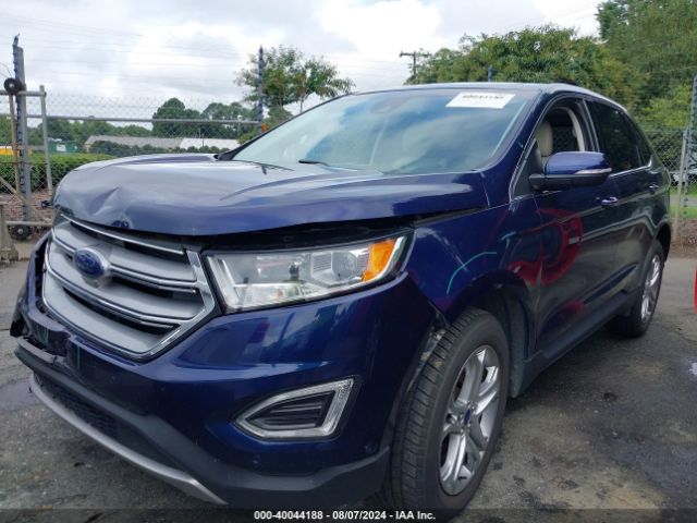 2FMPK4K95GBC62290 Ford Edge Titanium