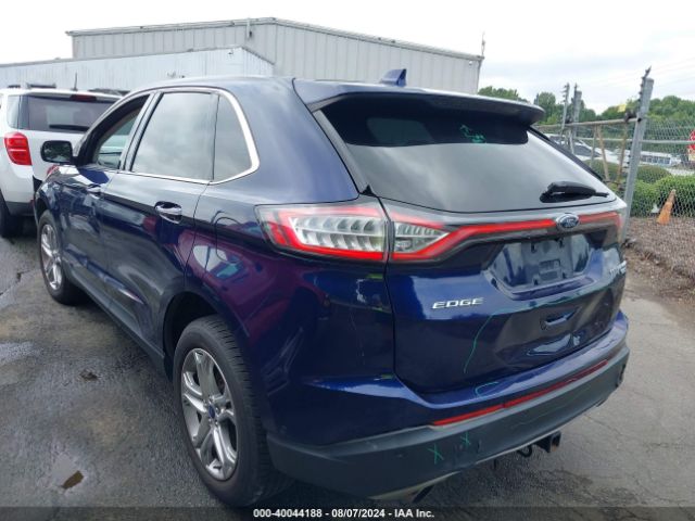 2FMPK4K95GBC62290 Ford Edge Titanium