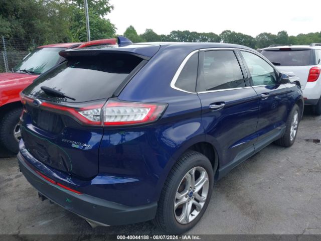 2FMPK4K95GBC62290 Ford Edge Titanium