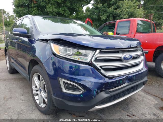 2FMPK4K95GBC62290 Ford Edge Titanium