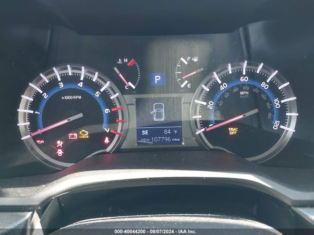 Toyota 4RUNNER SR5 2016 JTEZU5JRXG5125148 Image 7