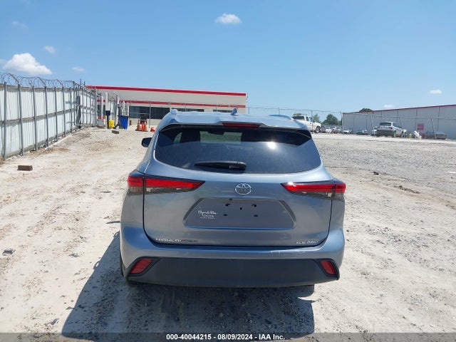Toyota Highlander Xle 2021 5TDGZRBH6MS086381 Image 16
