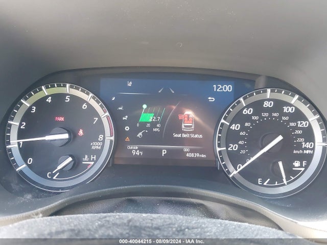 Toyota Highlander Xle 2021 5TDGZRBH6MS086381 Image 7