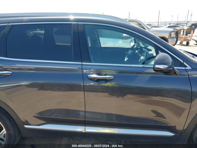 5NMS33AA9LH206365 Hyundai Santa Fe Sel 2.0t