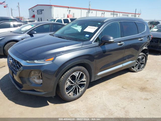 5NMS33AA9LH206365 Hyundai Santa Fe Sel 2.0t