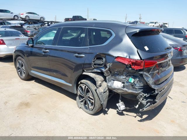 5NMS33AA9LH206365 Hyundai Santa Fe Sel 2.0t