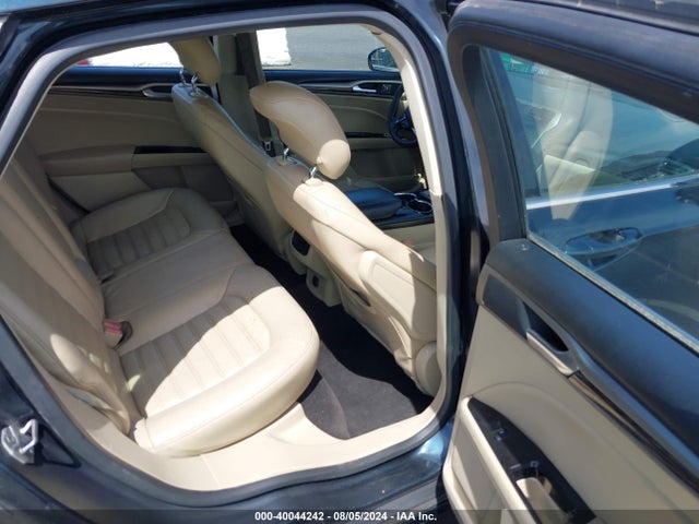 Ford FUSION SE 2014 3FA6P0H98ER178664 Image 8