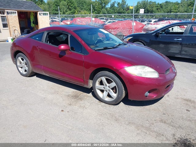 2007 MITSUBISHI ECLIPSE 4A3AK24F27E028921 Photo 0