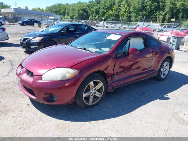 2007 MITSUBISHI ECLIPSE 4A3AK24F27E028921 Photo 1
